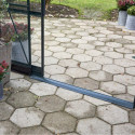 Orangerie 13m² en alu noir et verre trempé Icon 8 - Halls