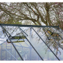 Orangerie 13m² en alu noir et verre trempé Icon 8 - Halls