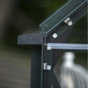 Serre 7,3m² en alu vert et verre trempé Icon Planthouse 6 - Halls