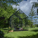 Serre 9,7m² en alu vert et verre trempé Icon Planthouse 8 - Halls