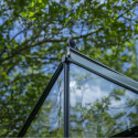 Serre 9,7m² en alu vert et verre trempé Icon Planthouse 8 - Halls