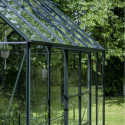 Serre 9,7m² en alu vert et verre trempé Icon Planthouse 8 - Halls
