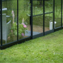 Serre 9,7m² en alu vert et verre trempé Icon Planthouse 8 - Halls