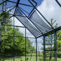 Serre 9,7m² en alu vert et verre trempé Icon Planthouse 8 - Halls