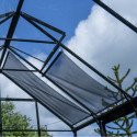 Serre 9,7m² en alu vert et verre trempé Icon Planthouse 8 - Halls