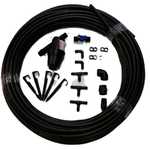 Système d'irrigation pour les serres de jardin de 4m - Klasika Drop