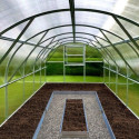 Potager surélevé - 190x90x10cm - couleur zinc - Klasika