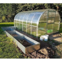 Potager surélevé - 150x75x30cm - couleur zinc - Klasika