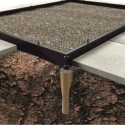 Embase pour serre de jardin 2,5m² - Icon 6 - Halls