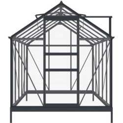 Serre en verre securit 4mm Rinca 192x308cm Green Protect