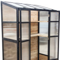 Serre de Balcon en Bois et Polycarbonate 3mm - Arbour