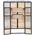 Serre de Balcon en Bois et Polycarbonate 3mm - Arbour