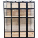 Serre de Balcon en Bois et Polycarbonate 3mm - Arbour