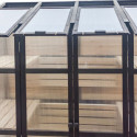 Serre de Balcon en Bois et Polycarbonate 3mm - Arbour