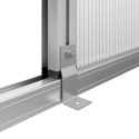 Serre de jardin 5,06m² en alu vert et PC de 16mm Iris II - KGT