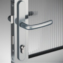 Serre de Jardin 6m² Aluminium Gris & Polycarbonate 16mm - Santini II KGT
