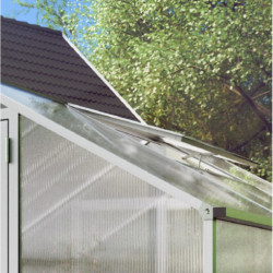Lucarne Automatique Grise pour Serres Iris/Nelke/Dahlie - KGT