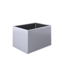 Potager Surélevé en Aluminium Gris 130cm - KGT | Jardinage Urbain