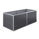Potager Surélevé en Aluminium Gris 210 - KGT | Jardinage Urbain