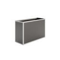 Potager Surélevé en Aluminium Gris 130-S KGT | Jardinage Urbain