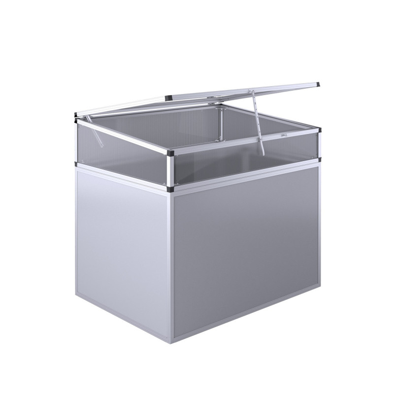 Rehausse Potager Surélevé en Alu & Polycarbonate 6mm - KGT 130