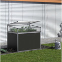 Rehausse Potager Surélevé en Alu & Polycarbonate 6mm - KGT 130