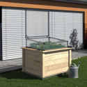 Rehausse Potager Surélevé en Alu & Polycarbonate 6mm - KGT 130