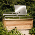 Rehausse Potager Surélevé en Alu & Polycarbonate 6mm - KGT 210