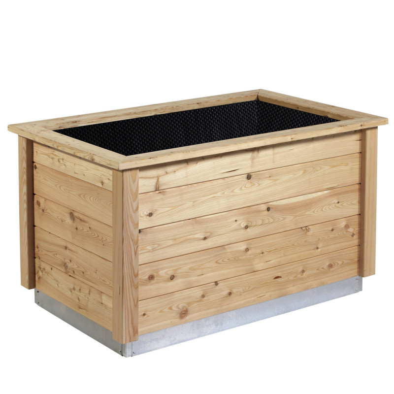 Potager Surélevé Woody Light - KGT en Bois Massif