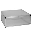 Mini-serre Aluminium & Polycarbonate 6mm 103x91cm - KGT