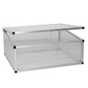 Mini-serre Aluminium & Polycarbonate 6mm 103x91cm - KGT