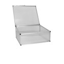 Mini-serre Aluminium & Polycarbonate 6mm 103x91cm - KGT