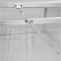 Mini-serre Aluminium & Polycarbonate 6mm 103x91cm - KGT