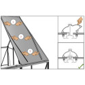 Joint Caoutchouc Serre Polycarbonate 2,5m² - Icon 6 Halls