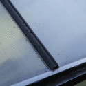 Joint en caoutchouc pour serre en polycarbonate 3,7m² - Icon 6 - Halls