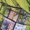 Joint en caoutchouc pour serre en verre trempé 4,9m² - Icon 6 - Halls