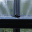 Joint en caoutchouc pour serre en polycarbonate 4,9m² - Icon 6 - Halls