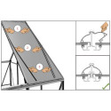 Joint en caoutchouc pour serre en verre trempé 9,7m² - Icon 8 - Halls