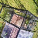 Joint en caoutchouc pour serre 9,7m² Icon Planthouse 8 - Halls