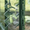 Louvre de ventilation alu vert pour serres de jardin Icon 6 et 8