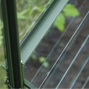 Louvre de ventilation alu vert pour serres de jardin Icon 6 et 8