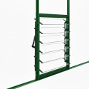 Louvre de ventilation alu vert pour serres de jardin Icon, Halls