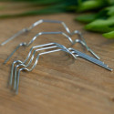 Lot de 20 clips à ressort pour le verre - serres de jardin – Vitavia
