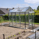 Serre Culti-luxx 6,75m² en Aluminium & Verre Trempé 4mm - Filclair