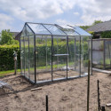 Serre Culti-luxx 6,75m² en Aluminium & Verre Trempé 4mm - Filclair