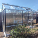 Serre Culti-luxx 6,75m² en Aluminium & Verre Trempé 4mm - Filclair