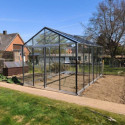 Serre Culti-luxx 13,5m² en Aluminium & Verre Trempé 4mm - Filclair