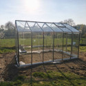 Serre Culti-luxx 13,5m² en Aluminium & Verre Trempé 4mm - Filclair