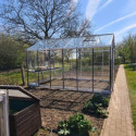 Serre Culti-luxx 18m² en Aluminium & Verre Trempé 4mm - Filclair