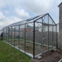 Serre Culti-luxx 18m² en Aluminium & Verre Trempé 4mm - Filclair